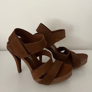 Pedro Garcia Suede Heels